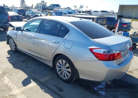 2014 Honda Accord Ex-L V-6 from USA, damaged, VIN 1HGCR3F82EA012588